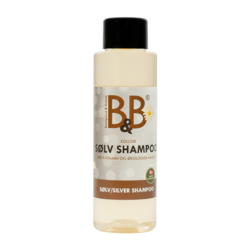 Økologisk Sølv shampoo 100 ml.