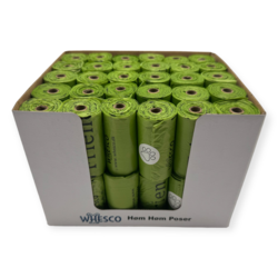 Whesco Eco-venlige Høm Høm-poser – 1 rulle