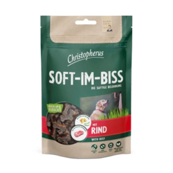 Christopherus - Soft-Im-Biss med oksekød 125g