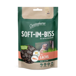 Christopherus - Soft-Im-Biss med laks 125g