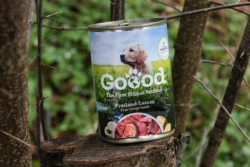 GOOOD Junior Vådfoder – Frilandslam og Ørred, 400 g