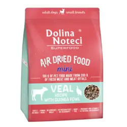 Dolina Noteci SUPERFOOD MINI - Kalv og perlehøne 1 kg