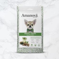 Amanova 7 x Dental Chews - Tandpleje til små & mini hunde - 110 g