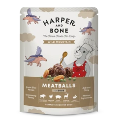 Harper & Bone Wild Mountain Meatballs - 300 g