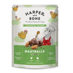 Harper & Bone Flavours Of The Farm Meatballs - 300 g