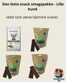 Den lette snack smagspakke - Lille hund