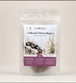 Zoomies Chilenske Blåmuslinger - 100 g -