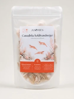 Zoomies Canadiske Koldtvandsrejer - 100 g