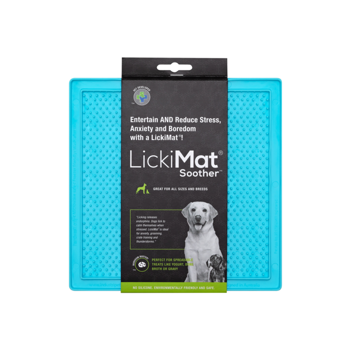 LickiMat Soother Turkis 20 cm.