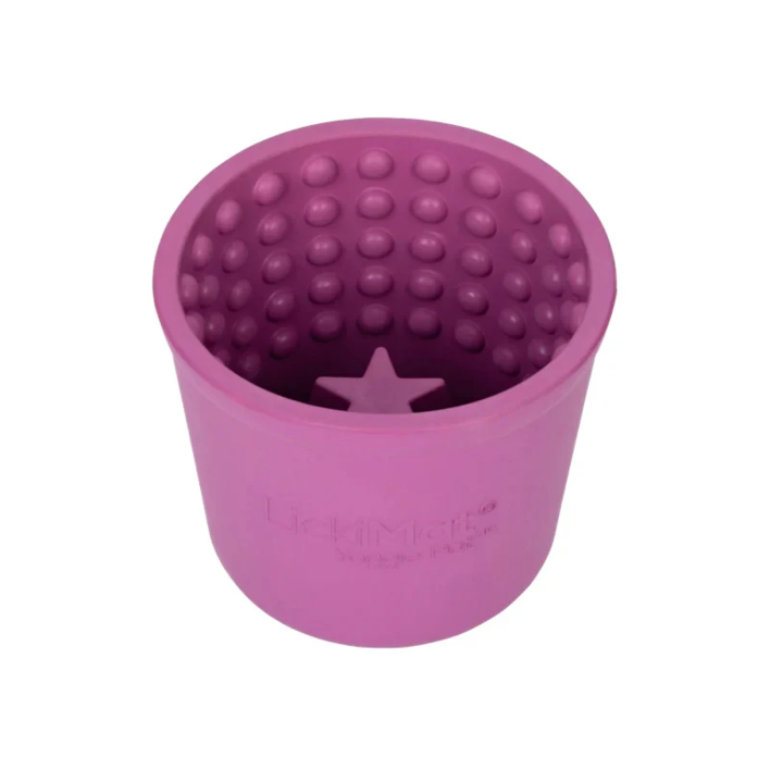 LickiMat Yoggie Pot, Lilla