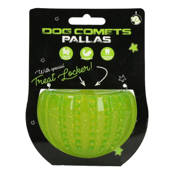 Dog Comets Treat Locker Green