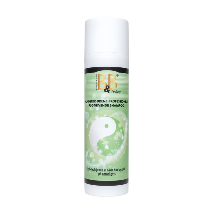 B&B Hundefrisørens professionelle fugtgivende shampoo - 200ml