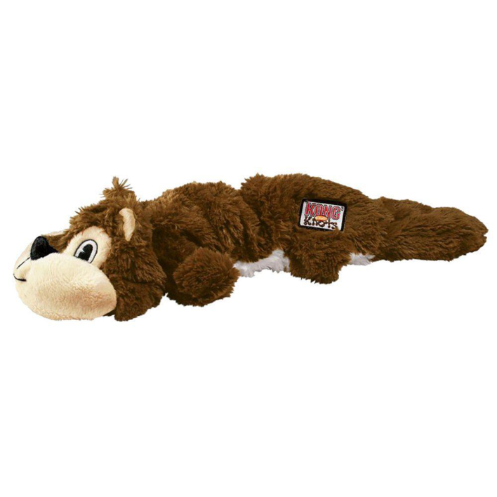 KONG Scrunch Knots Squirrel S/M 24x6x5 cm.