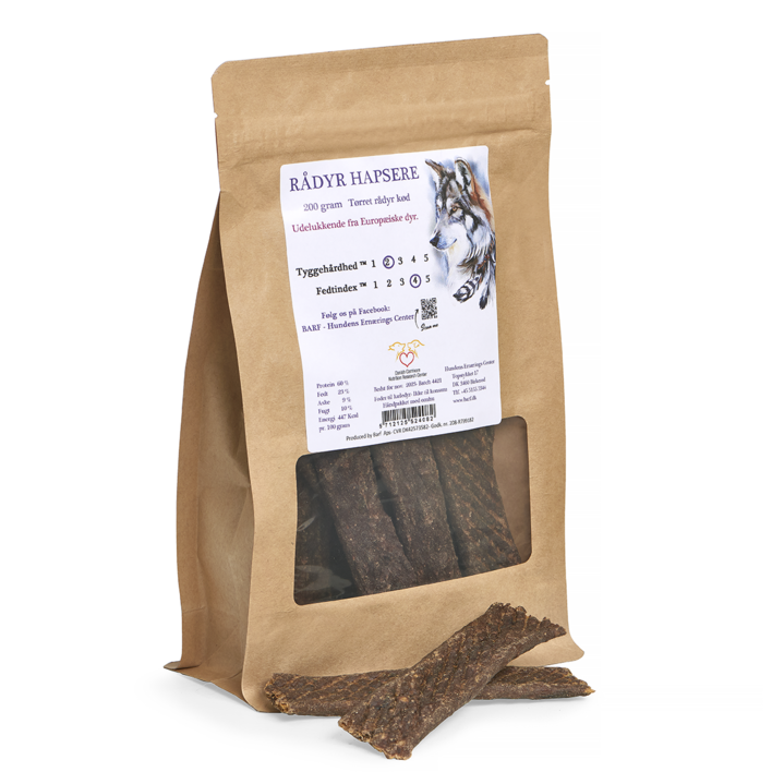 Rådyr hapsere 200 gram