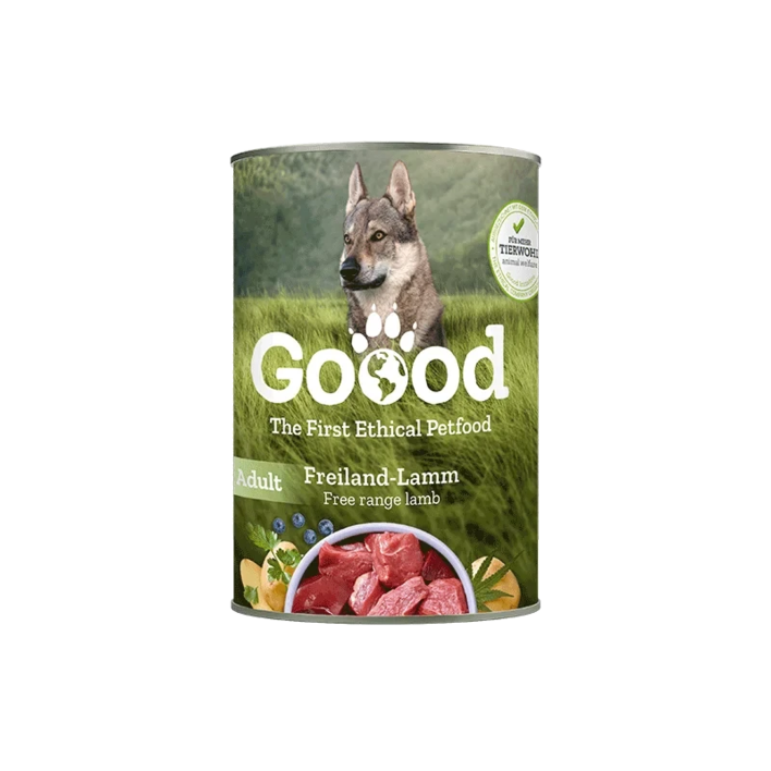Goood Adult Vådfoder – Frilandslam (400 g)