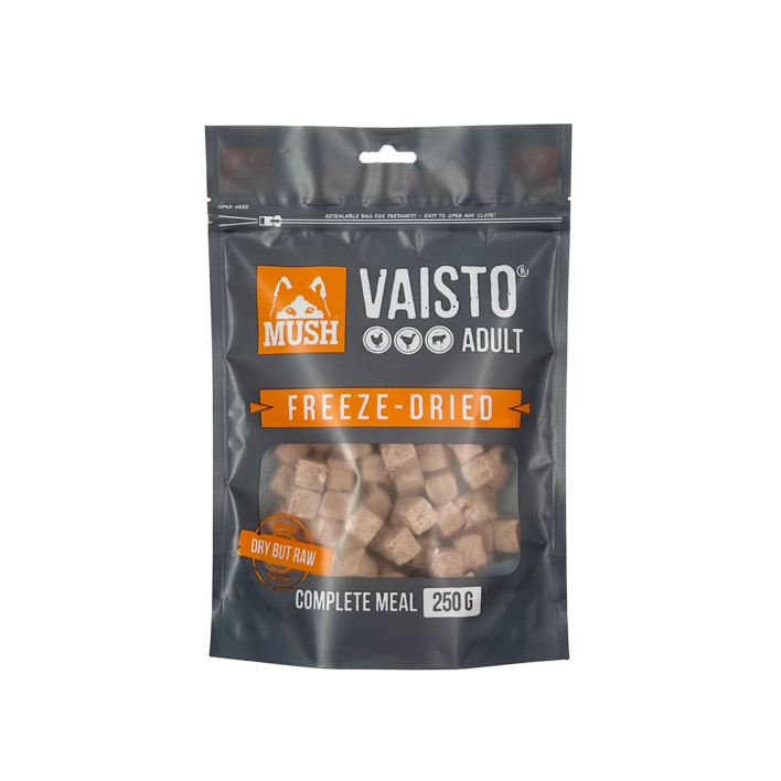 MUSH Vaisto® FT Grå 250G