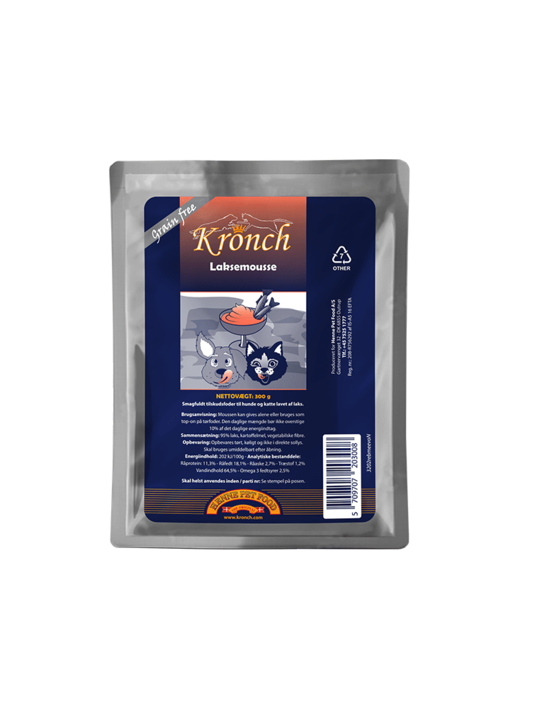 Kronch Laksemousse 100g