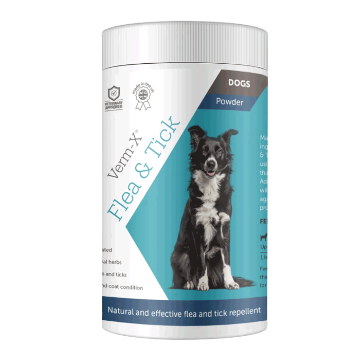 Verm-X Flea & Tick Hund