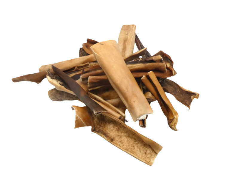 Whesco Tørret Hestehud 10-15cm 500g