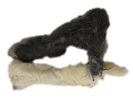 Whesco Kaninpoter M/Pels 1 stk