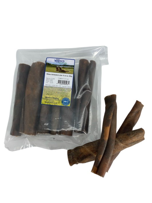 Whesco Buffaloskindsruller 15 cm ca. 250 gr.