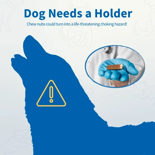 FORUDBESTILLING - Chewise Snack-Holder Small - Gul