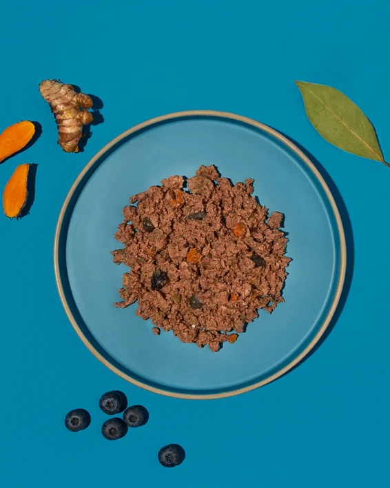 Amanova Iberico Gris - Kornfrit vådfoder til voksne hunde - 100 g