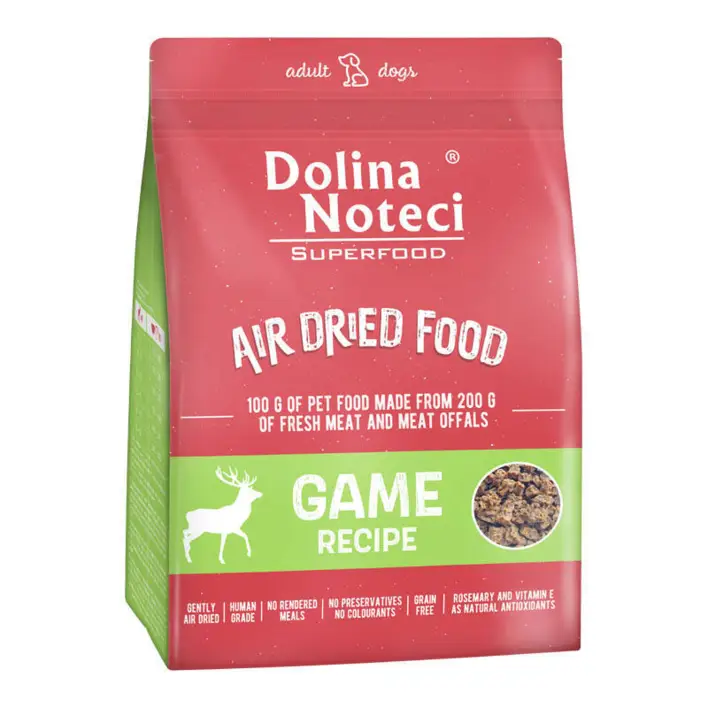 Dolina Noteci SUPERFOOD - vildt 1 kg