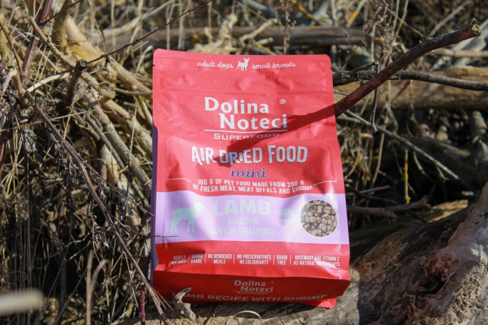 Dolina Noteci SUPERFOOD MINI - Lam og rejer 1kg