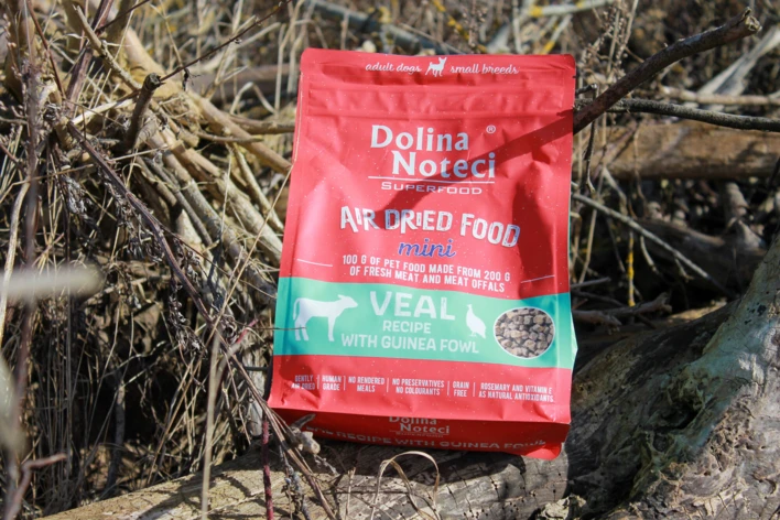 Dolina Noteci SUPERFOOD MINI - Kalv og perlehøne 1 kg