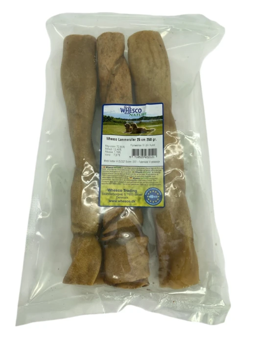 Whesco Lammeruller 250g - 25cm