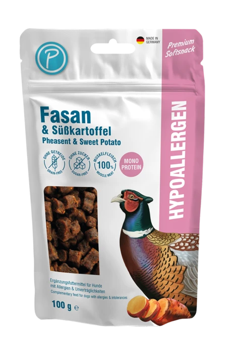 Petlando Hypoallergen Maxi Softsnacks med Fasan - 100 g