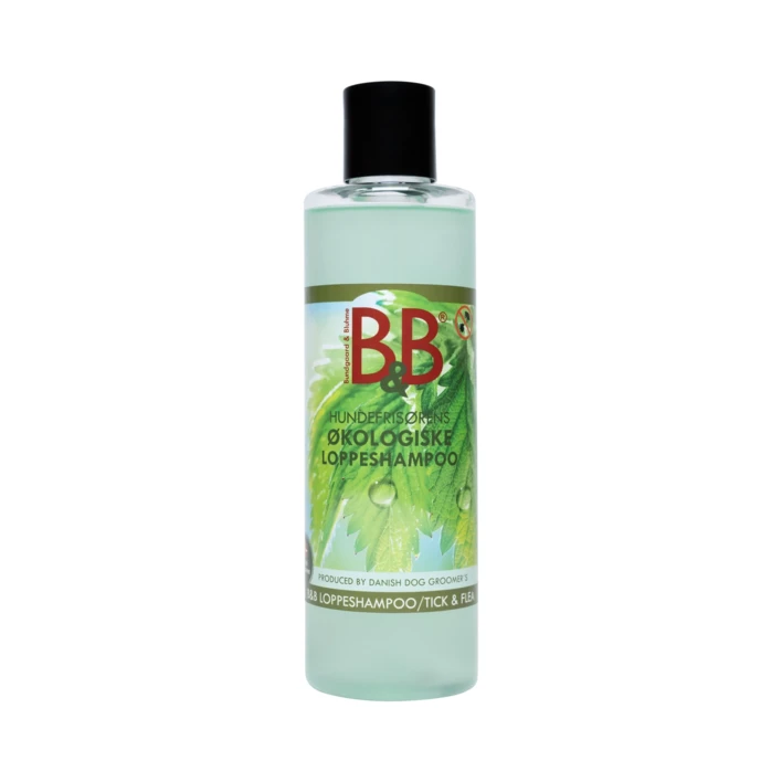 Økologisk Loppeshampoo 250 ml.
