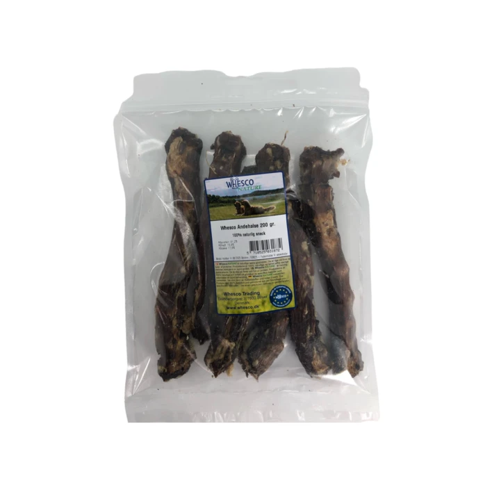 Whesco Andehalse 200g