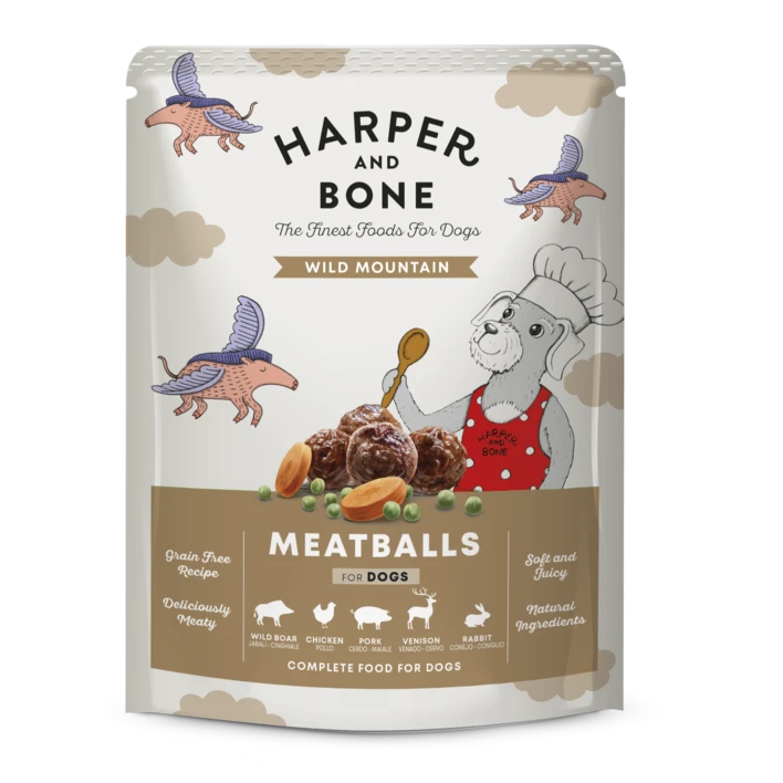 Harper & Bone Wild Mountain Meatballs - 300 g