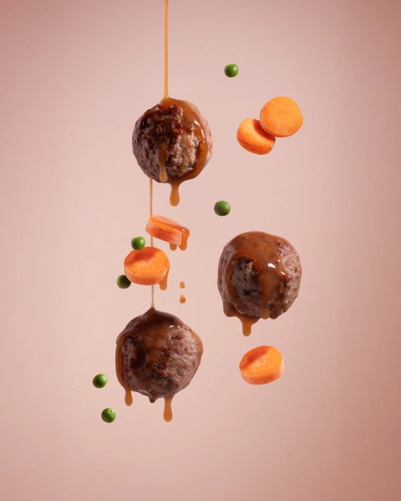 Harper & Bone Wild Mountain Meatballs - 300 g