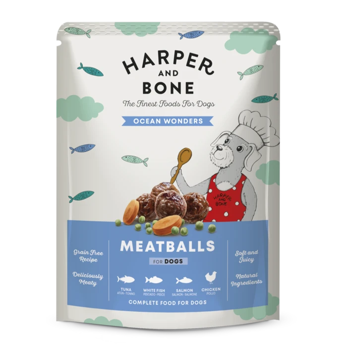 Harper & Bone Ocean Wonders Meatballs - 300 g