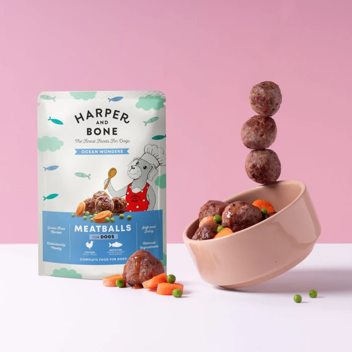 Harper & Bone Ocean Wonders Meatballs - 300 g