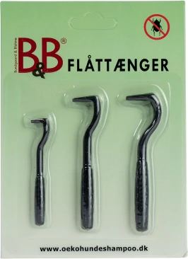 B&B Flåtsæt | Tick & Flea Petguard + Gratis Flåttænger