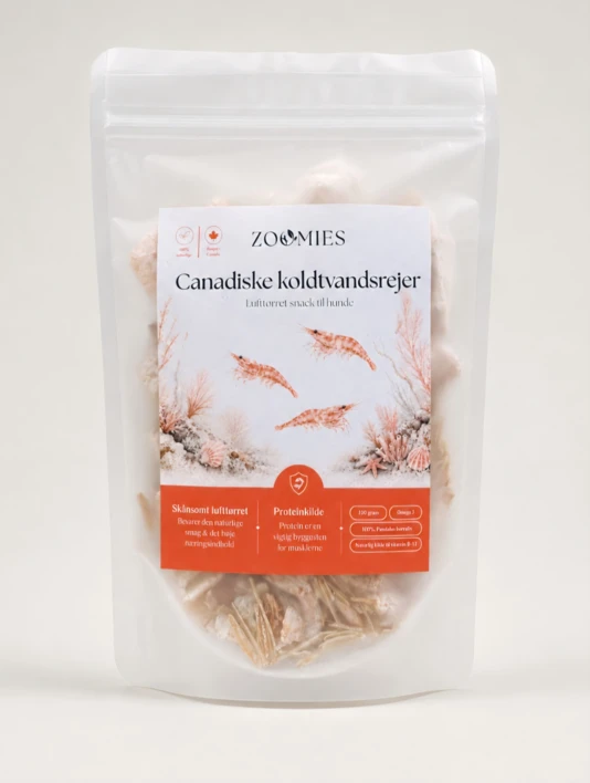 Zoomies Canadiske Koldtvandsrejer - 100 g