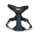 Adventure Trails hundesele - Black Herringbone Tweed Small