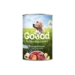 GOOOD Junior Vådfoder – Frilandslam og Ørred, 400 g