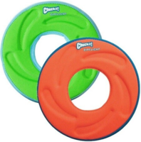 Chuckit Zipflight ass. farver Medium