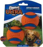 Chuckit Ultra Ball 2-pk Medium