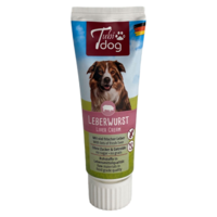 Tubidog med leverpostej 75 gr.