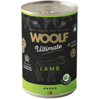 Woolf Ultimate Vådfoder, Lamb with Rosemary