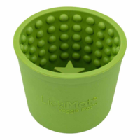 LickiMat Yoggie Pot, Grøn