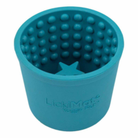 LickiMat Yoggie Pot, turkis