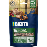 Bozita Snacks Meaty Bites Elk & Duck
