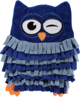 SNIFFING CARPET PLINKIE OWL BLUE 27x33x2,5CM
